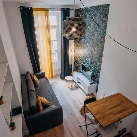 Apartment T1 Bis Bouffay Nantes