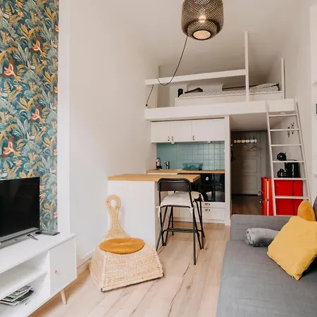 Apartment T1 Bis Bouffay *