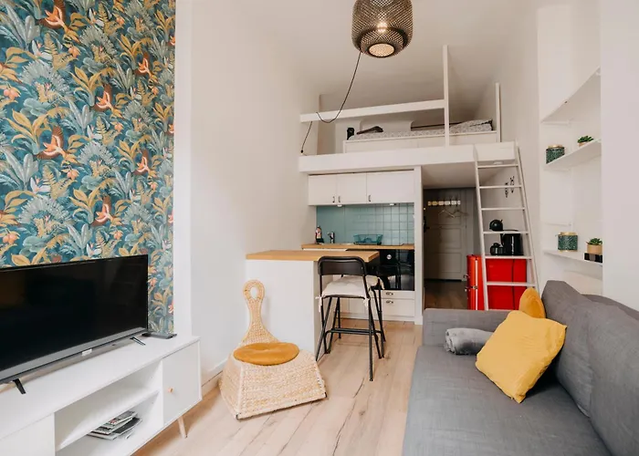 Lejlighed T1 Bis Bouffay *