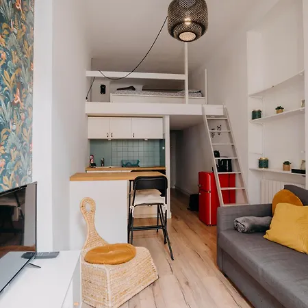 T1 Bis Bouffay Apartment