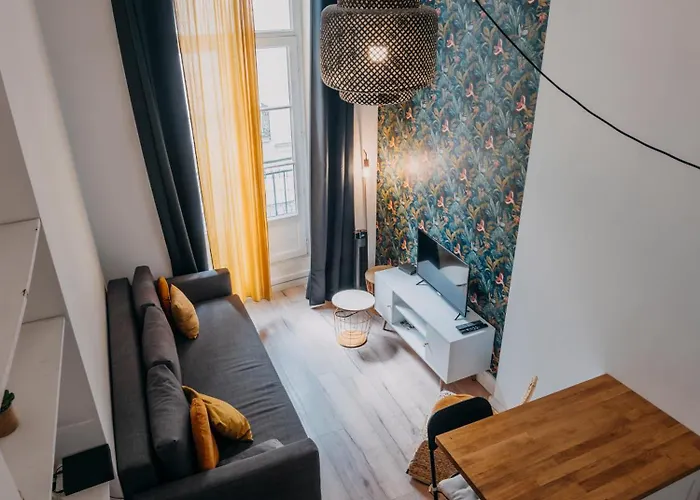 Apartment T1 Bis Bouffay Nantes