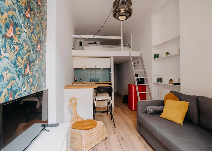 T1 Bis Bouffay Apartment